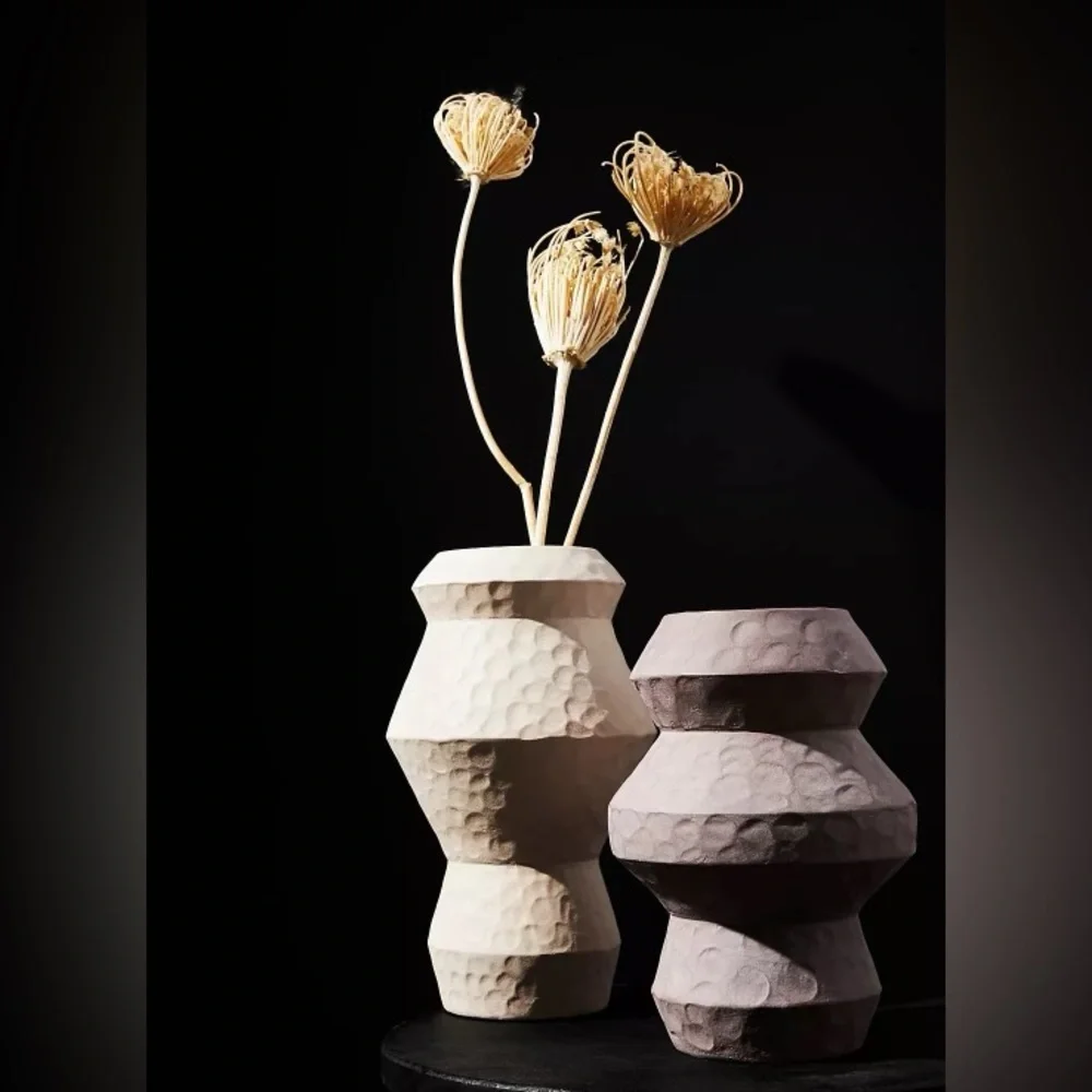 Anthropologie Milly Vase Color: MAUVE